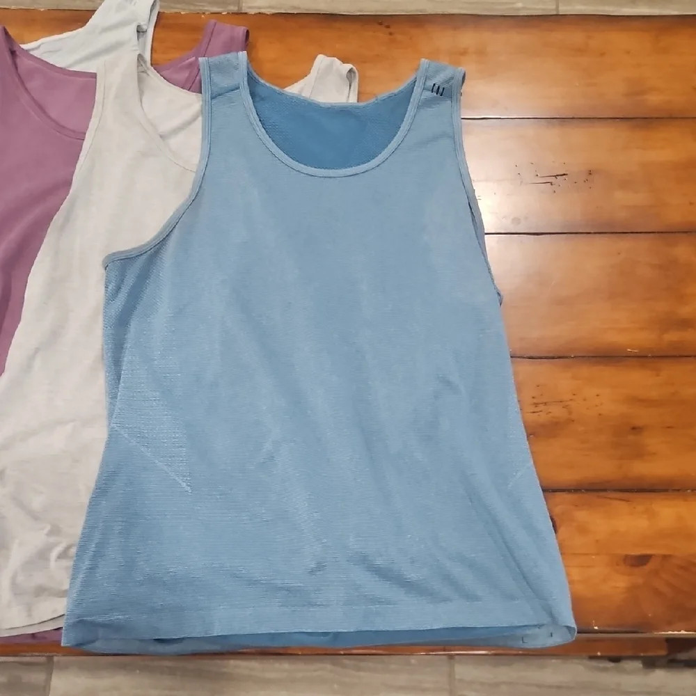 Mens Lululemon 5 Tank Top Bundle - Picture 3 of 10